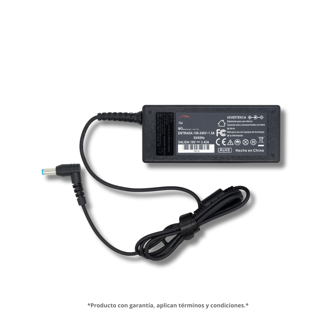 Cargador para computador portátil ACER 19V 3.42A