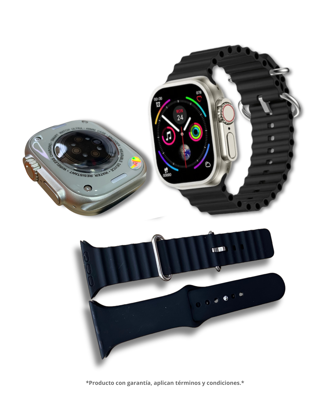 Combo Inteligente #3: Audífonos Pro + Smart Watch Serie 8 Ultra - Amoled
