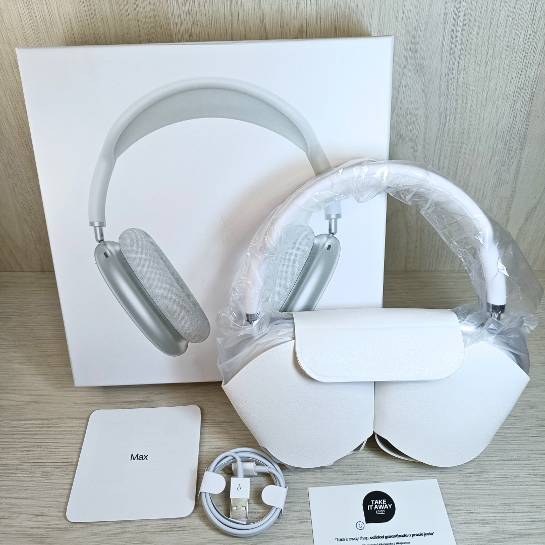 Diademas inalámbricas bluetooth MAX