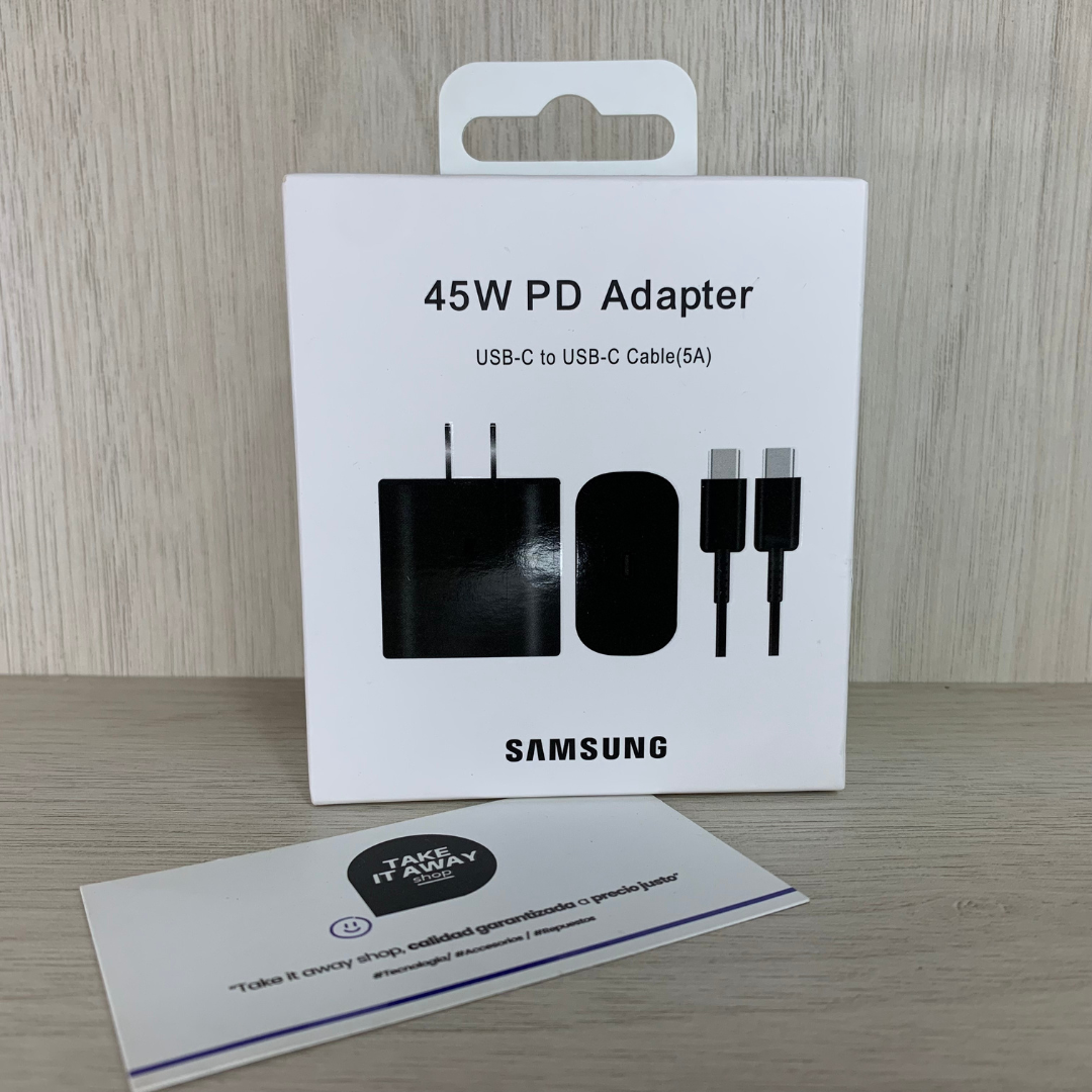 Cargador para Samsung de 45w - Original