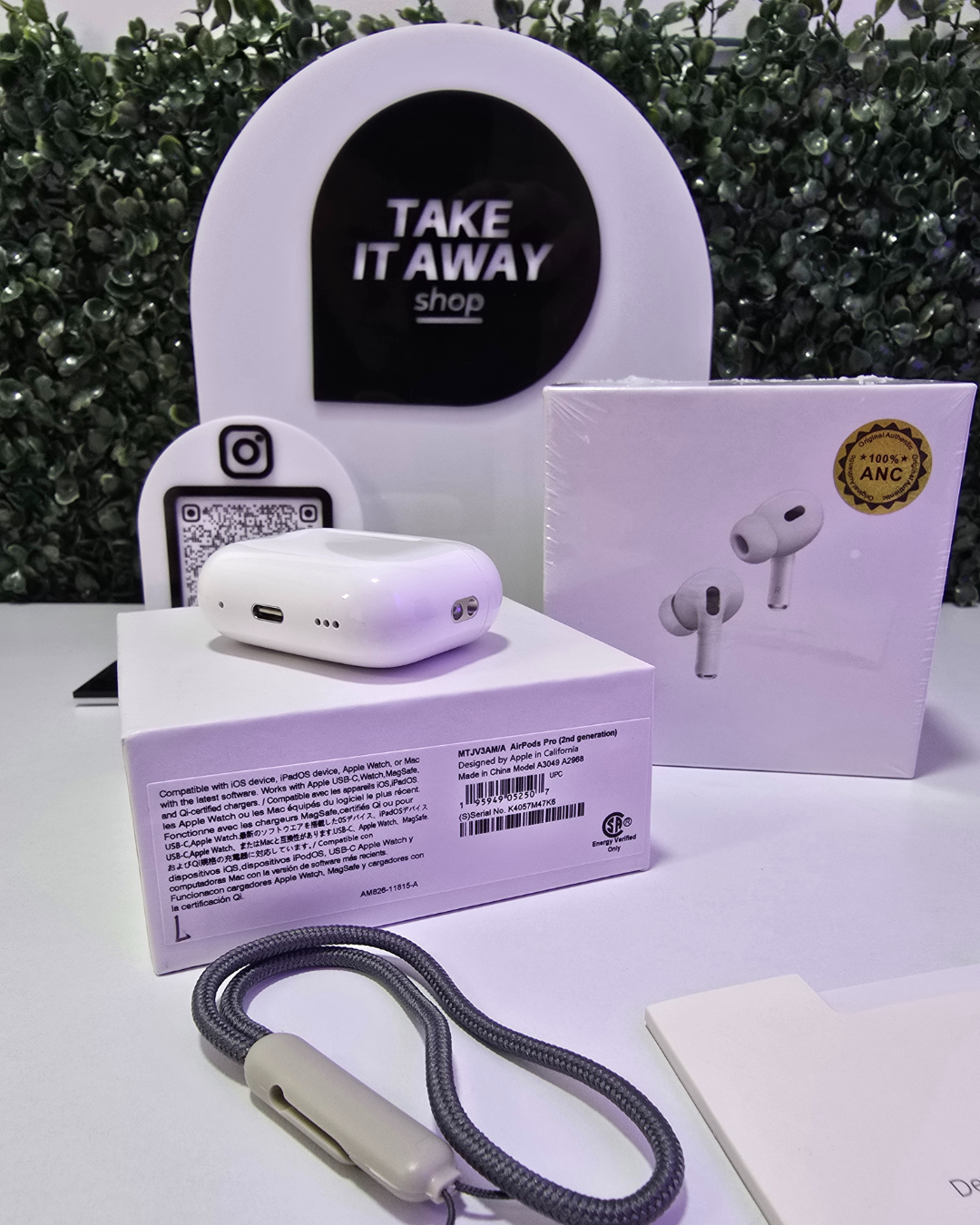 Audífonos Pro + Cargador magnetico magsafe