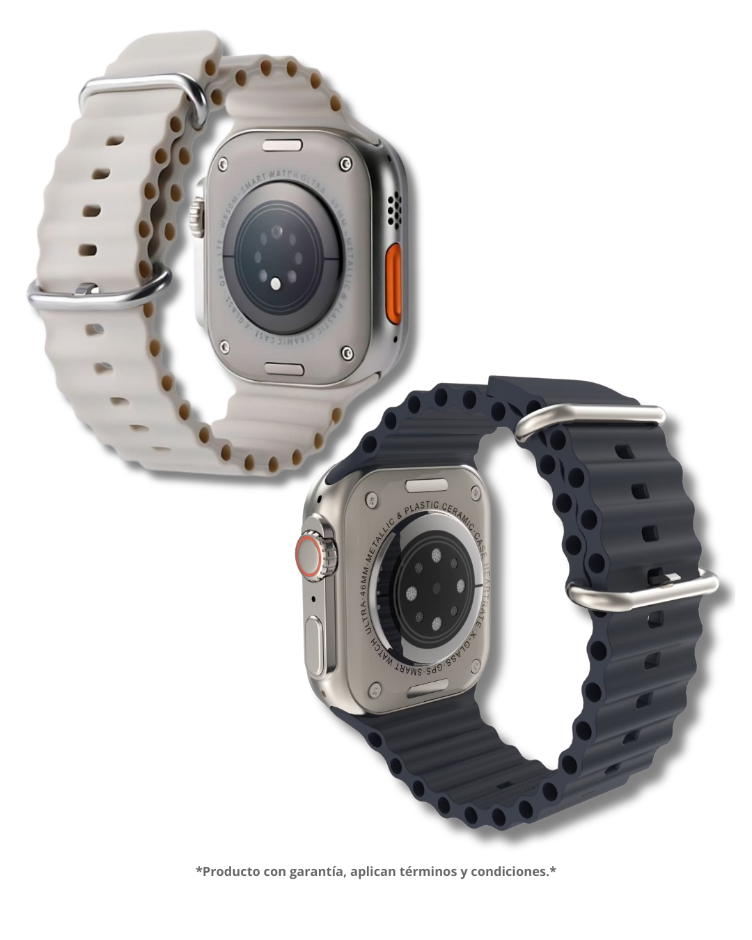 Combo Inteligente #3: Audífonos Pro + Smart Watch Serie 8 Ultra - Amoled