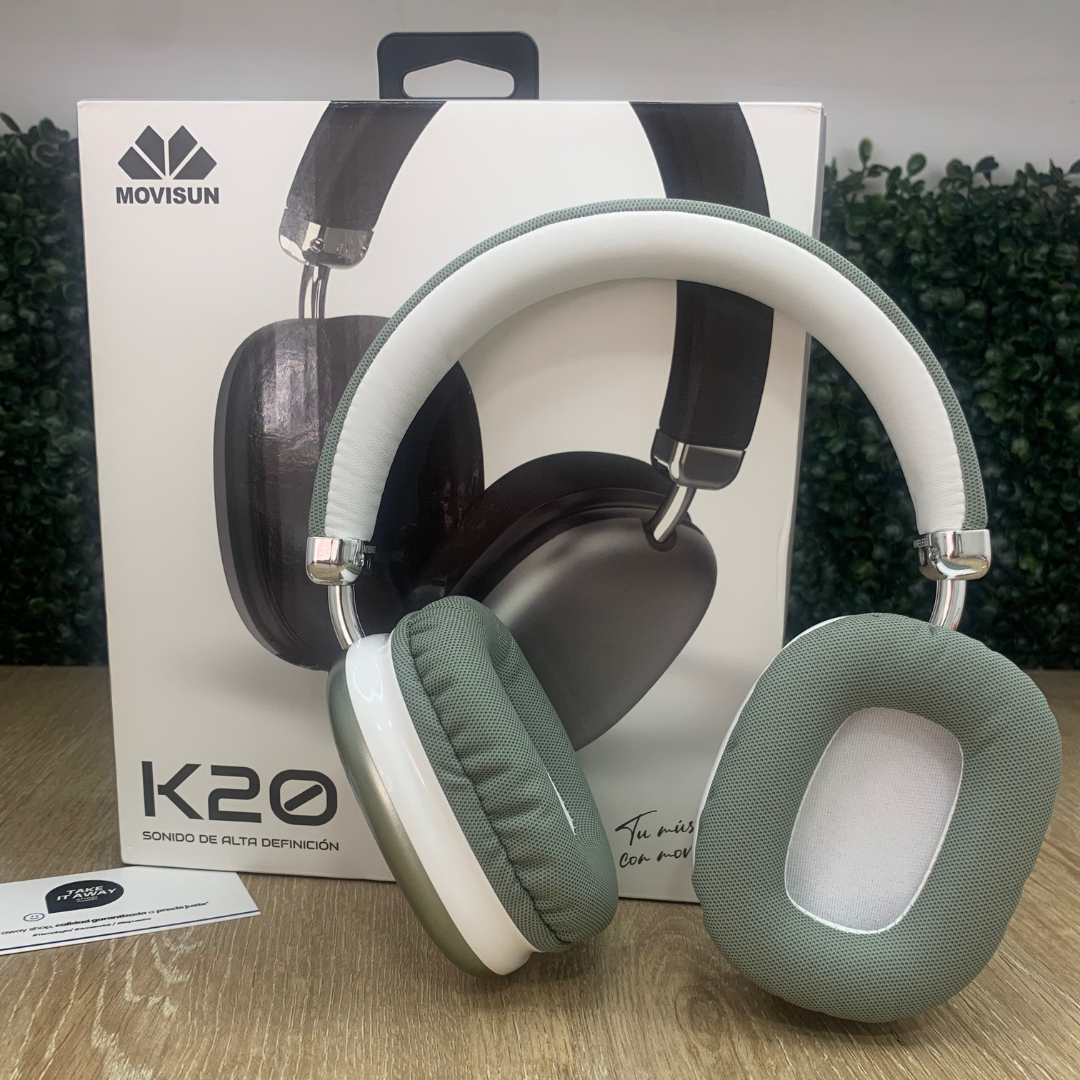 Diadema Bluetooth K20 Movisum