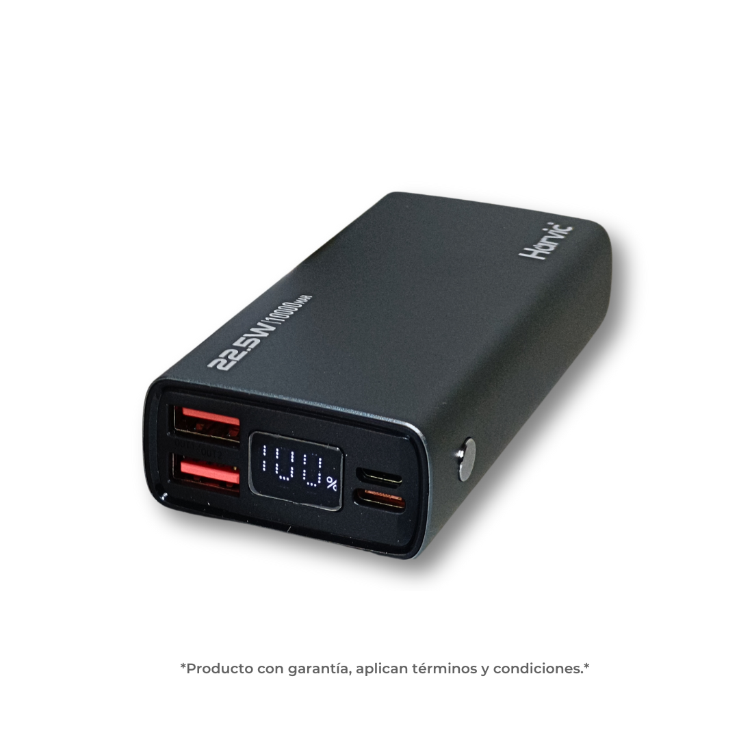 Power Bank Harvic 10000 Mah Pb-608 / 22.5w