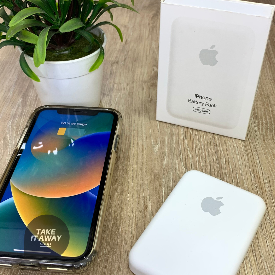MagnétiCombo #1 (Batería portátil para iPhone - Marca MagSafe + Case magnético