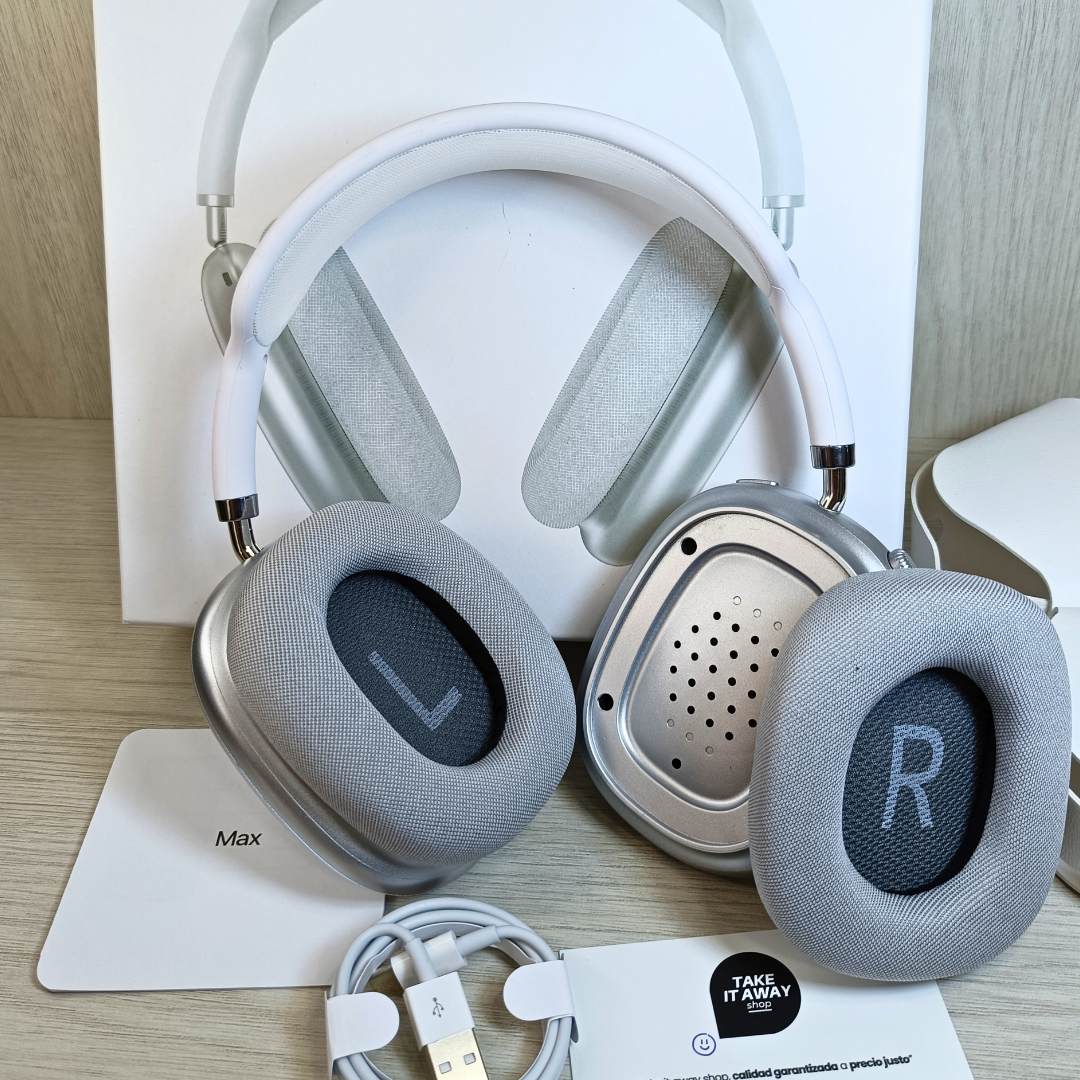Diademas inalámbricas bluetooth MAX