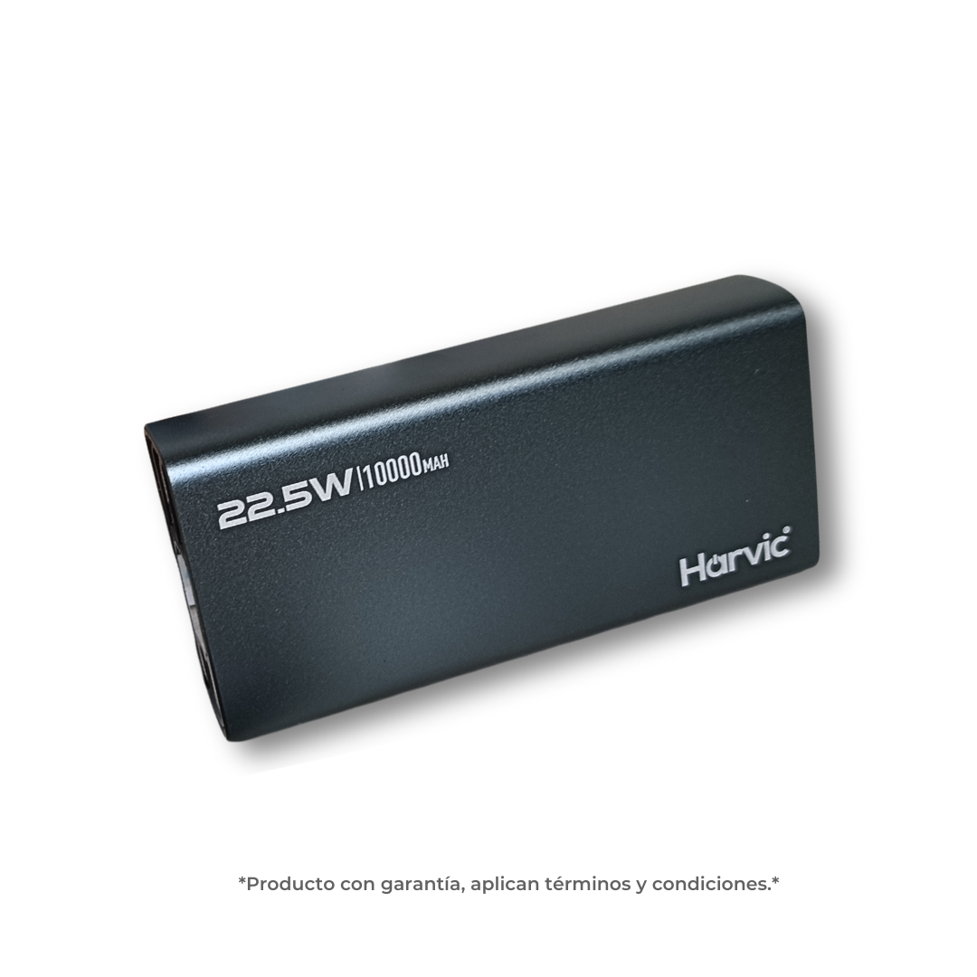 Power Bank Harvic 10000 Mah Pb-608 / 22.5w
