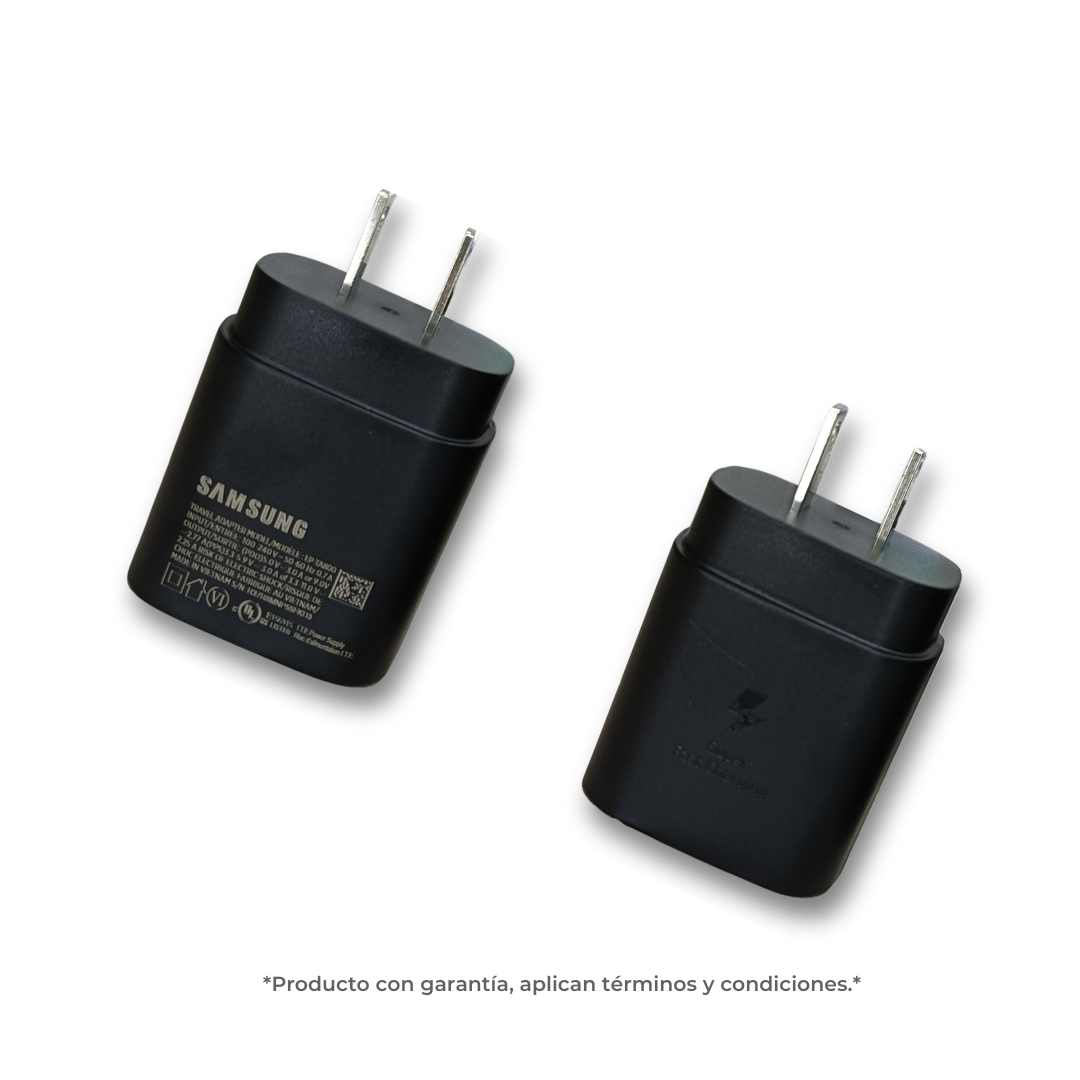 Cargador para Samsung de 25w - Original (Cubo)