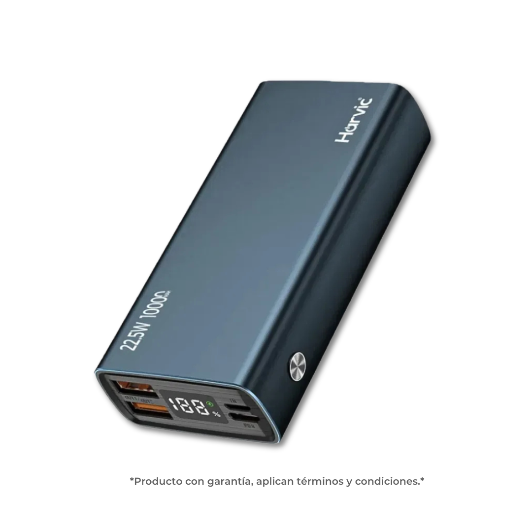 Power Bank Harvic 10000 Mah Pb-608 / 22.5w