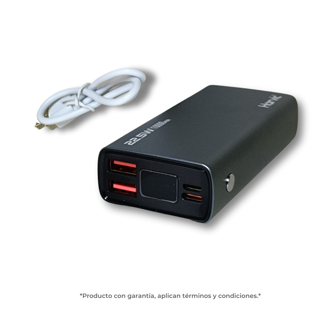 Power Bank Harvic 10000 Mah Pb-608 / 22.5w