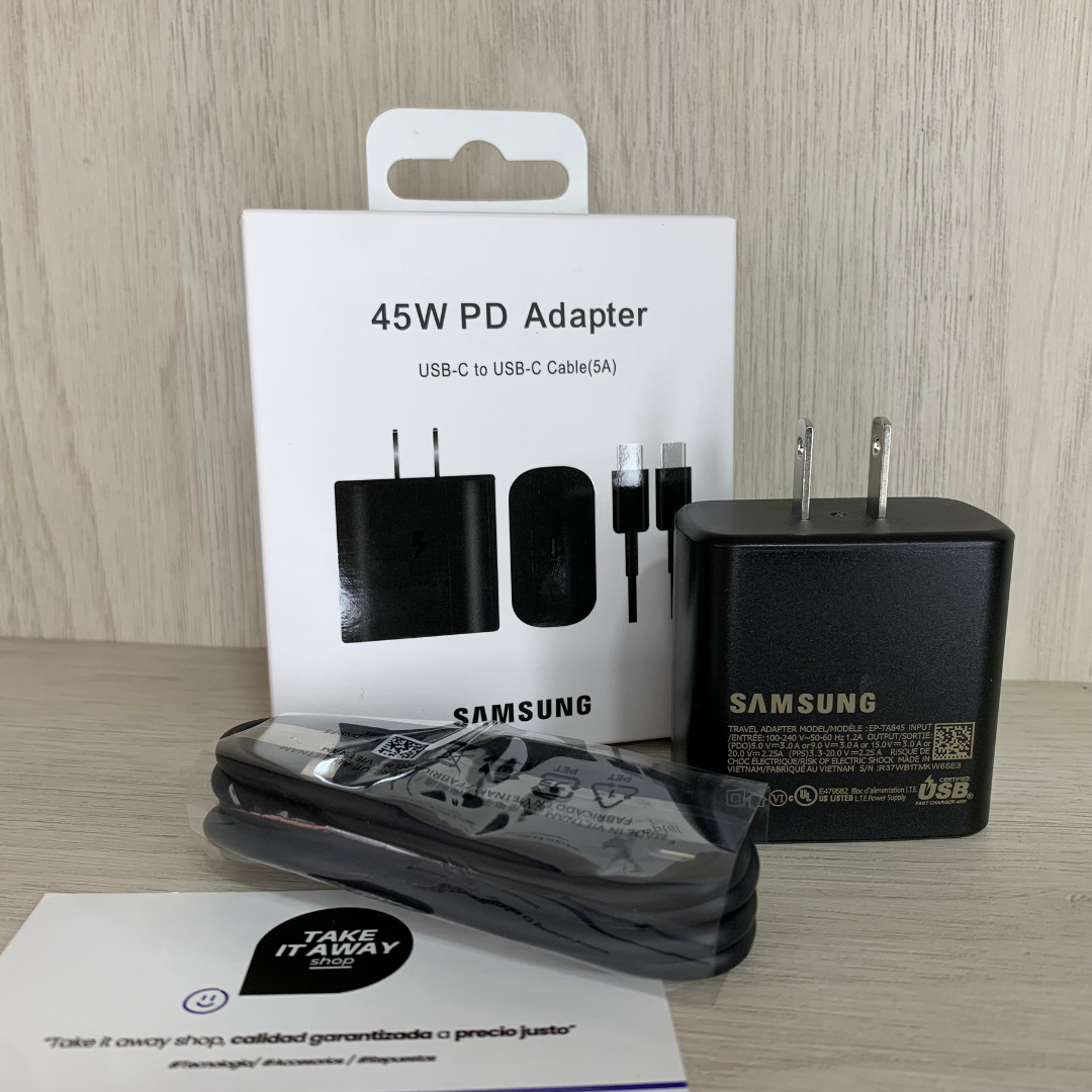 Cargador para Samsung de 45w - Original