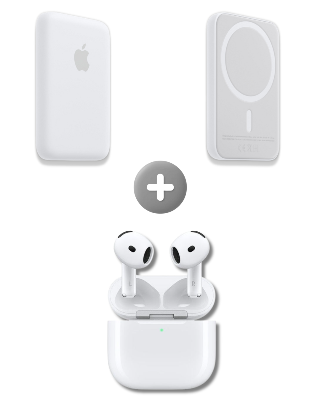 Audífonos Serie 4 + Batería 5000 mAh