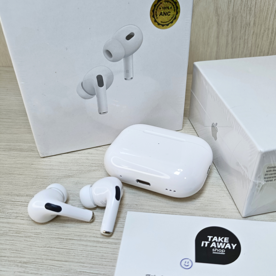 🎧 Audífonos Inalámbricos Pro 2da Gen | Chip H2 + Cancelación Activa + Estuche GPS + Estuche Protector de Regalo