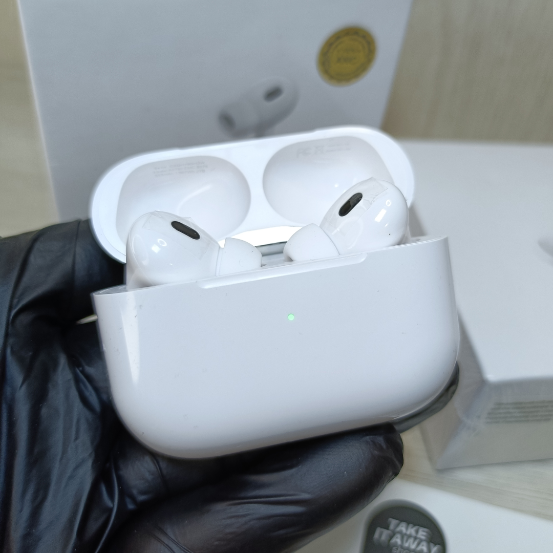 🎧 Audífonos Inalámbricos Pro 2da Gen | Chip H2 + Cancelación Activa + Estuche GPS + Estuche Protector de Regalo