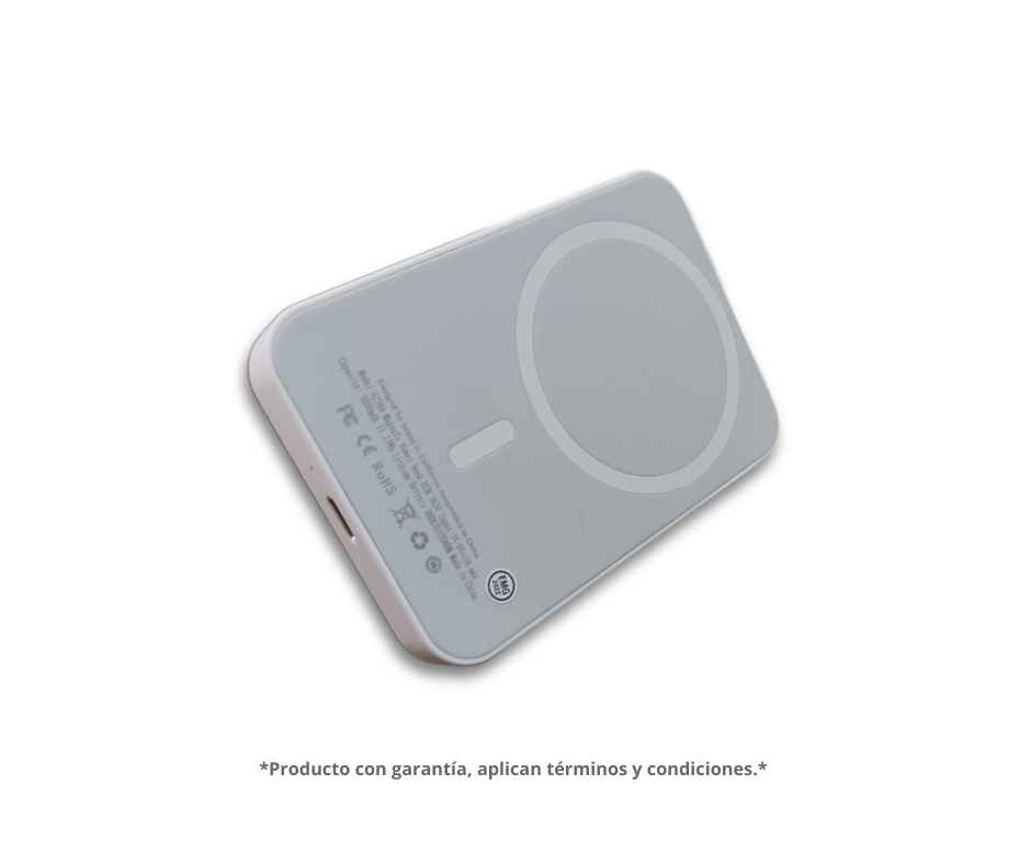 Batería portátil para iPhone - Marca MagSafe 5.000 mAh.