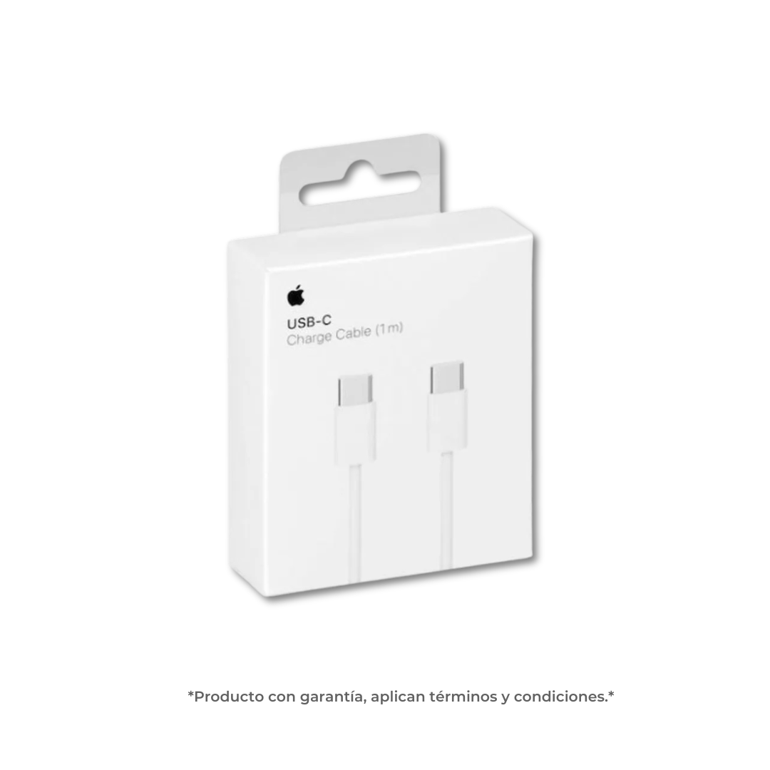 Cable De iPhone Original Tipo C aTipo C de 1Mt