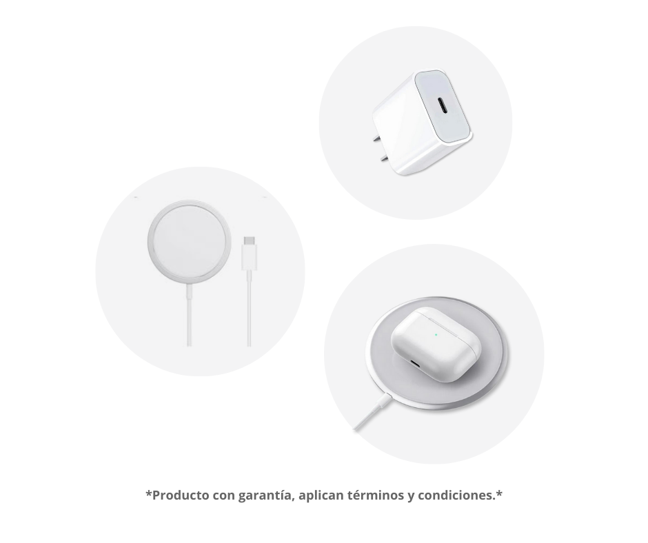 Cargador Magnético Magsafe 20W Para dispositivos iPhone