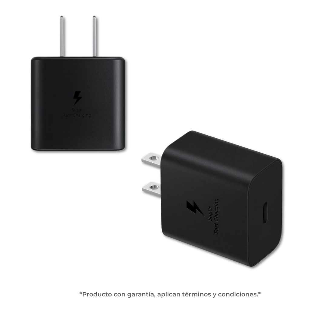 Cargador para Samsung de 45w - Original (Cubo)