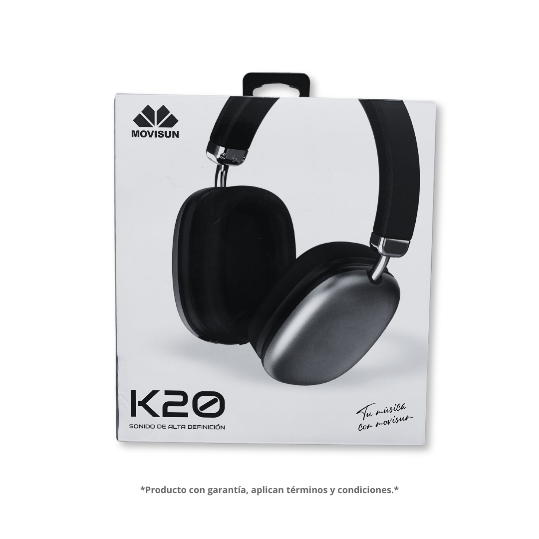 Diadema Bluetooth K20 Movisum