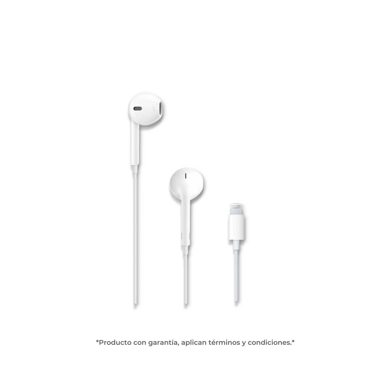 EarPods con conector lightning (1.1)
