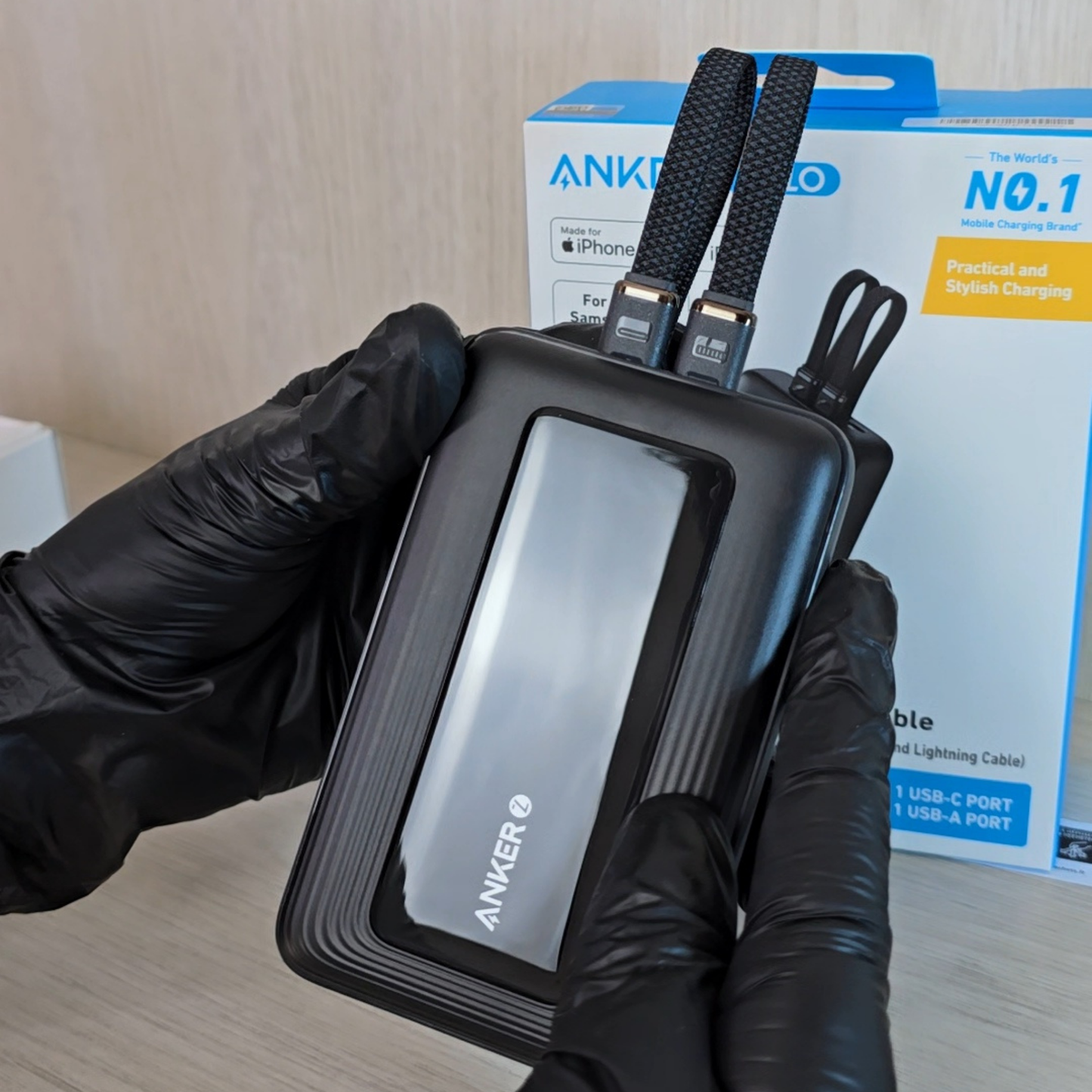 Power Bank Anker 30W de 20.000 mAh