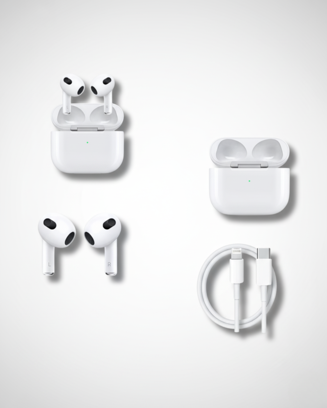 Combo Inteligente #2: Audífonos Serie 3 + Smart Watch Serie 8 Ultra - Amoled