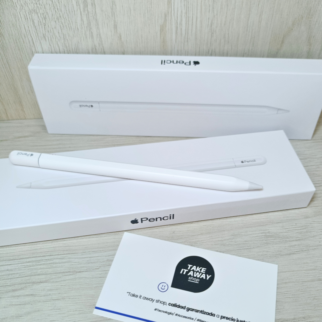Lápiz USB-C para iPad – Precisión sin límites, precio sin excusas