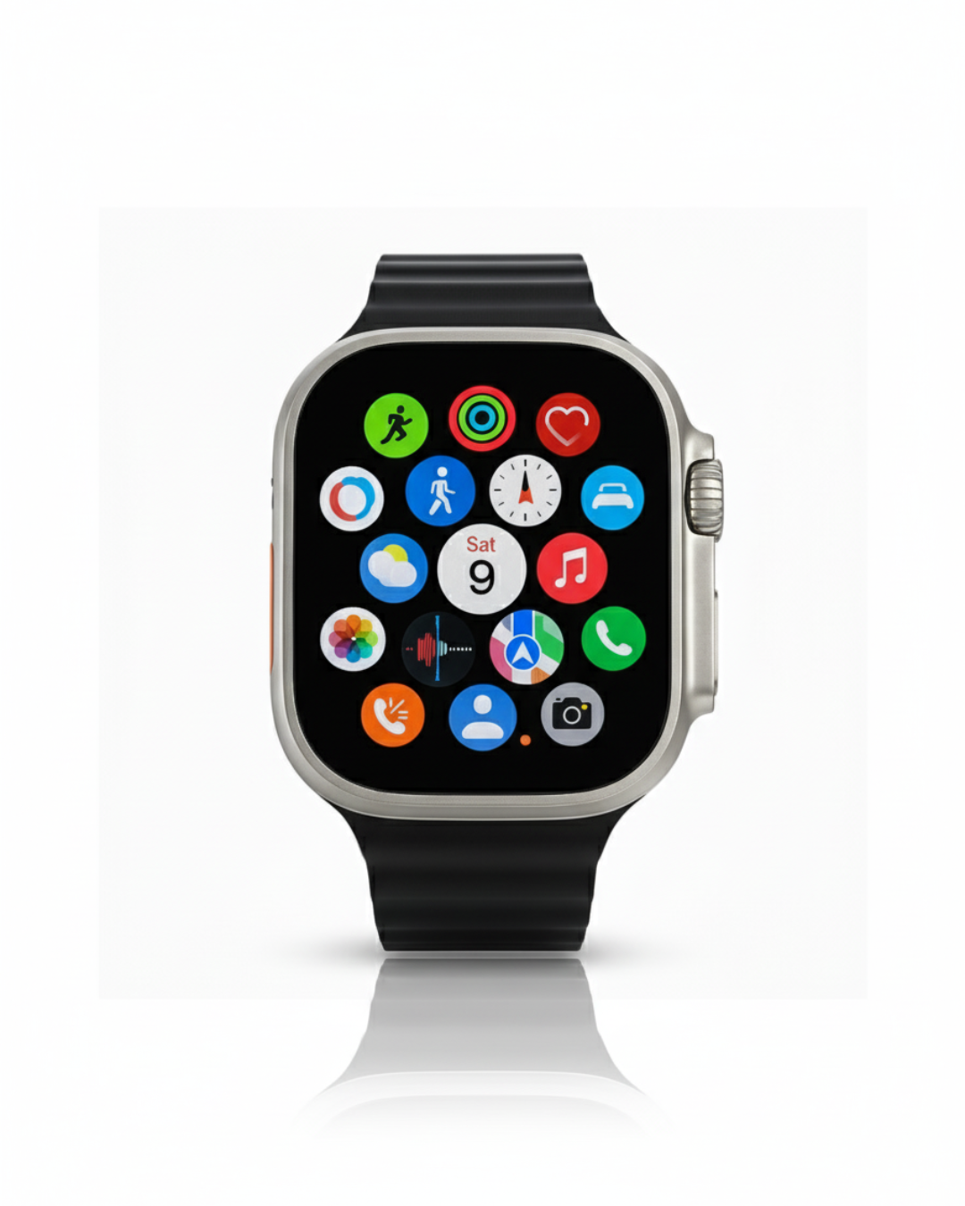 Combo Inteligente #2: Audífonos Serie 3 + Smart Watch Serie 8 Ultra - Amoled