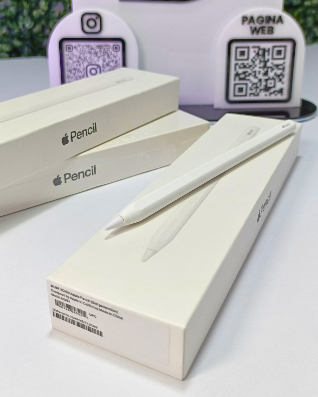 Lápiz Táctil de Segunda Generación para iPad - Precisión y Creatividad sin Límites