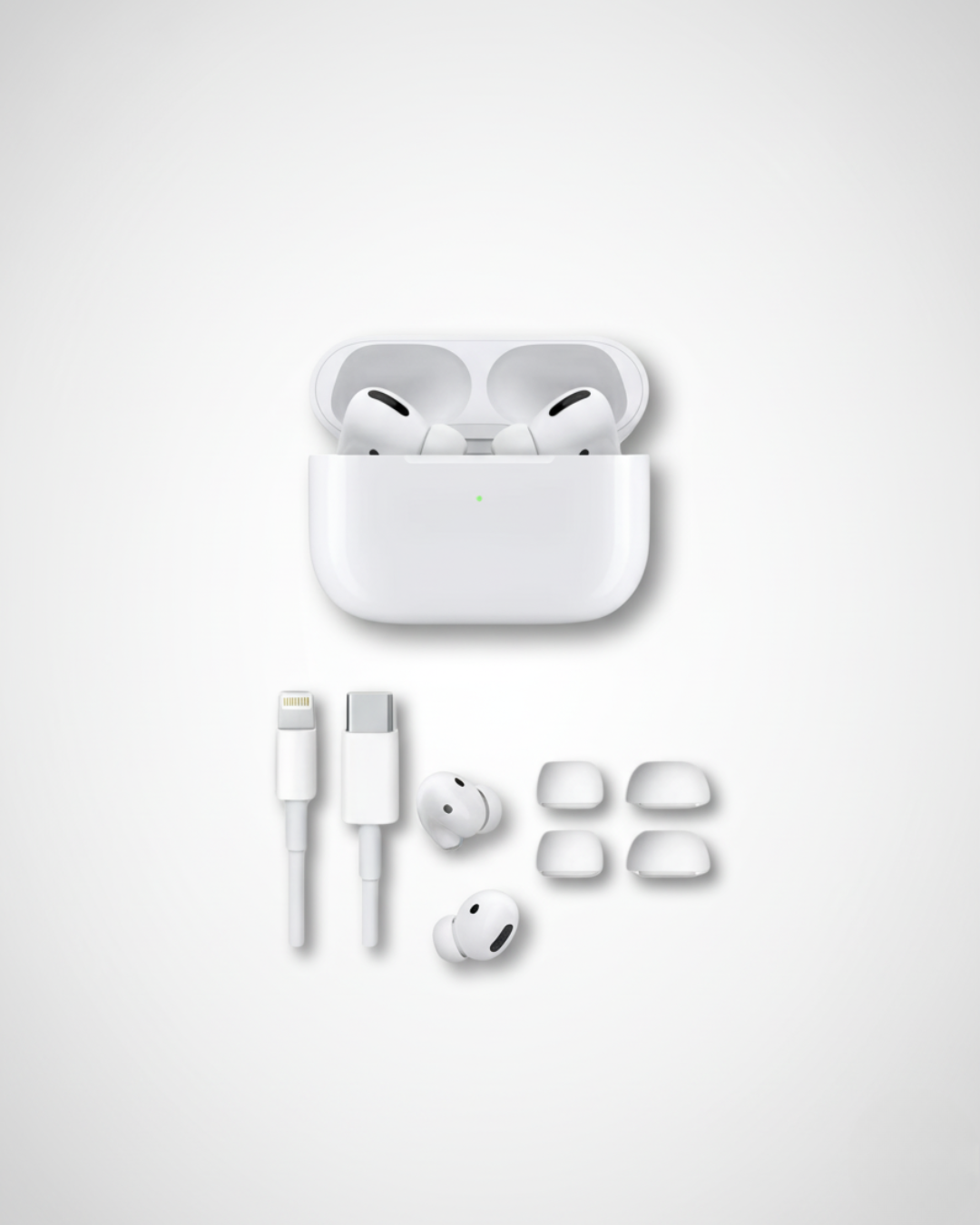 Combo Inteligente #2: Audífonos Serie 3 + Smart Watch Serie 8 Ultra - Amoled