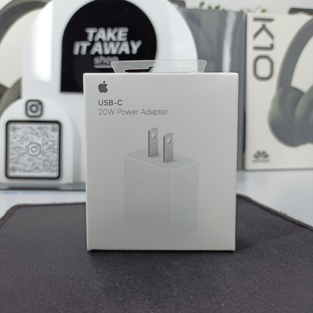 Cargador Para iPhone de 20W + Cable Tipo C a Lightning  100% Original