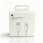 Promo X2 – Cable iPhone Original Tipo C a Lightning 1 Metro