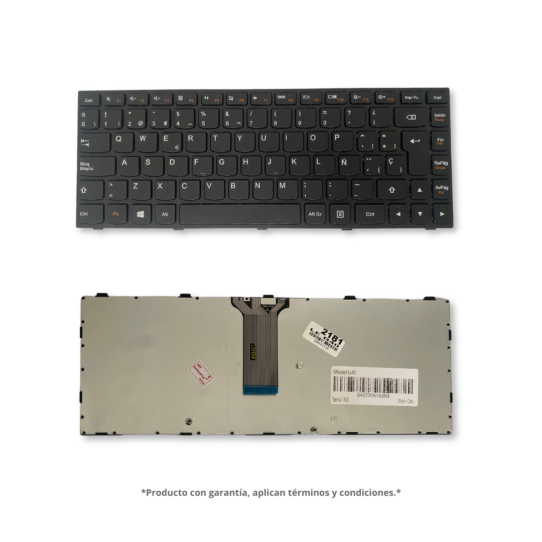 Teclado para computador portátil Lenovo G40 - 30