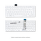 Teclado para computador portátil ASUS E402 E402M - Blanco