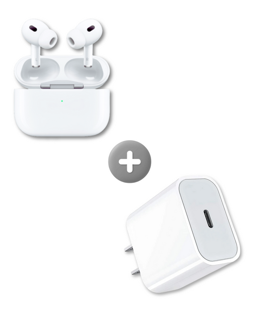 Adífonos Pro + Cargador original "Cubo"
