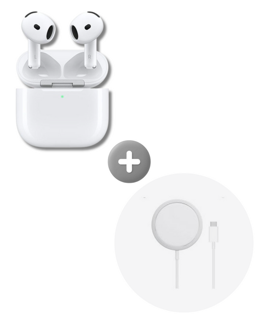 Audífonos Serie 4 + Cargador magnetico magsafe