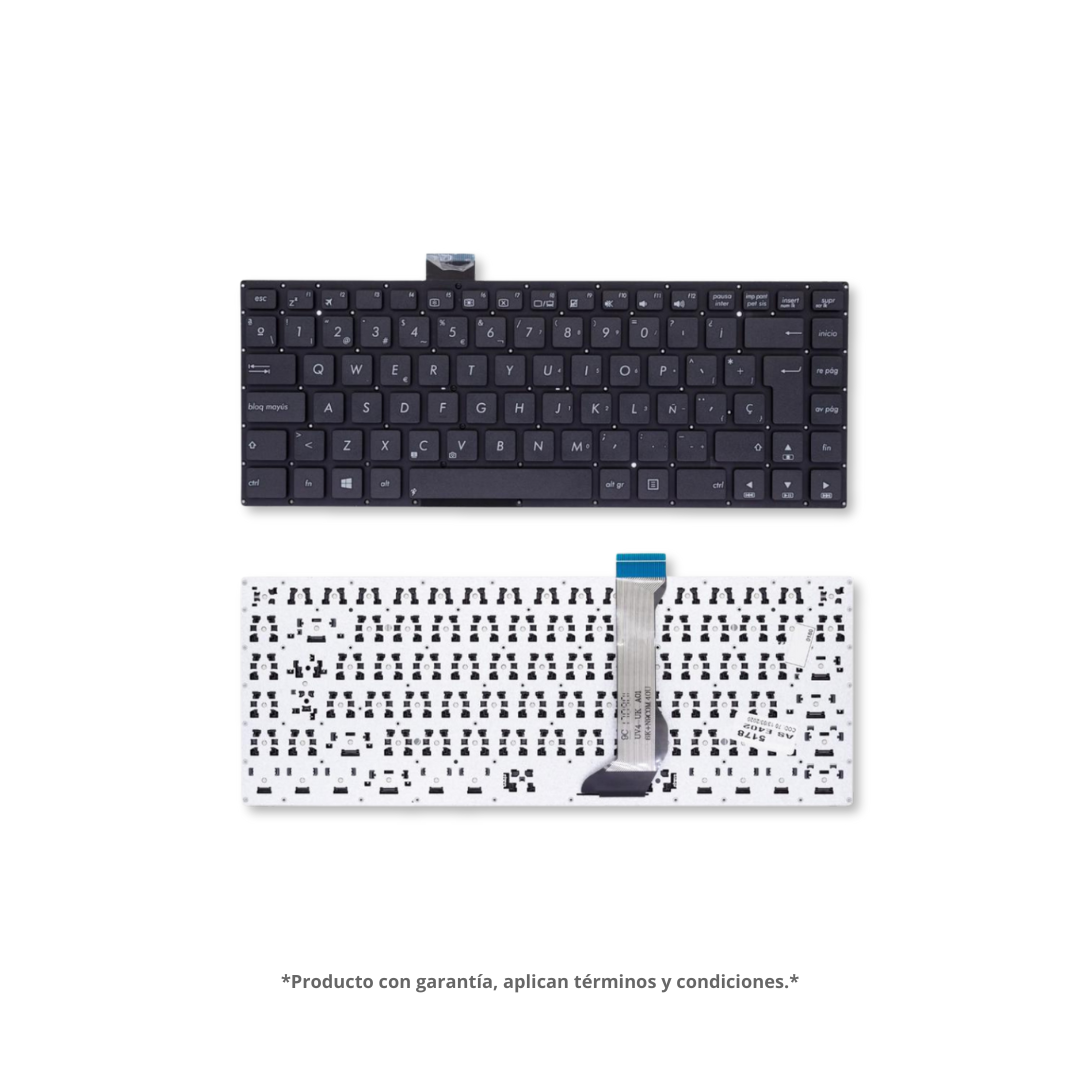 Repuesto teclado para portátiles ASUS E402 E402M