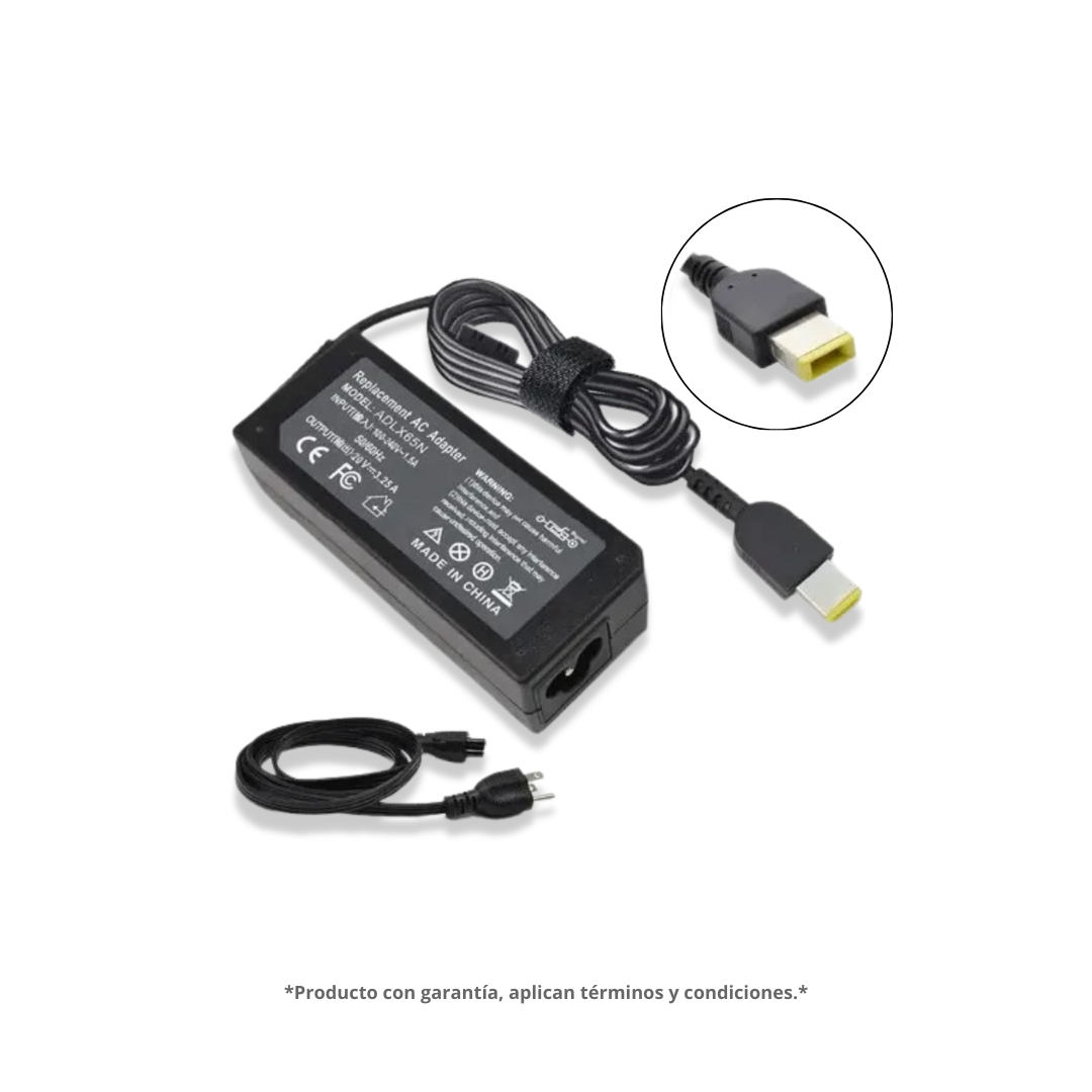 Cargador para computador portátil LENOVO 20V 3.25A YOGA