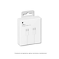 Cargador Para iPhone de 20W + Cable Tipo C a Cable Tipo C "Original"