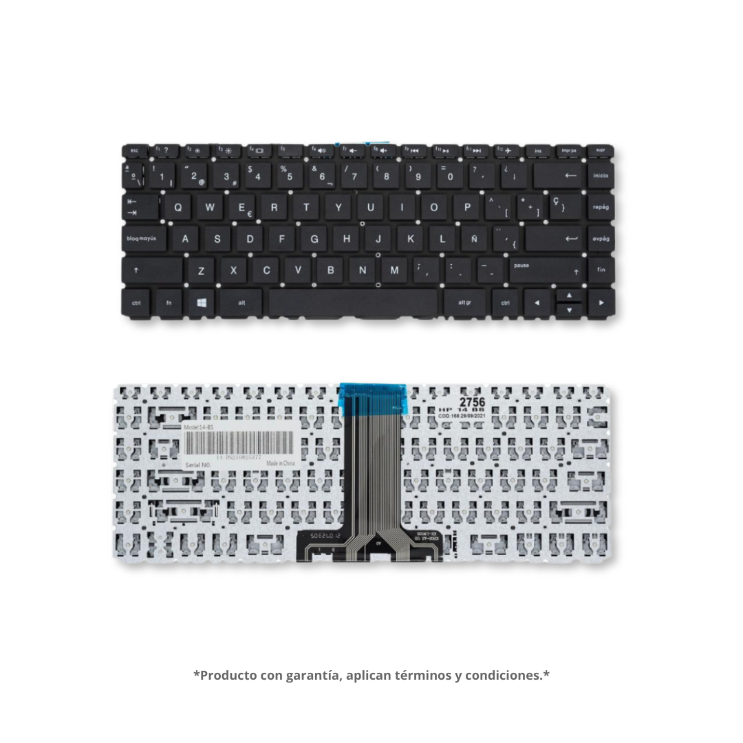 Teclado para portátil HP 14 - BS