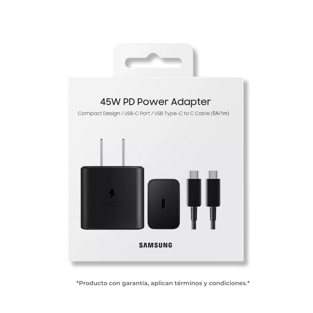 Cargador para Samsung  de 45w  - Original