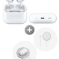 Audífonos Pro Segunda Generación - Calidad 1,1  + Estuche  + Cargador magnetico magsafe