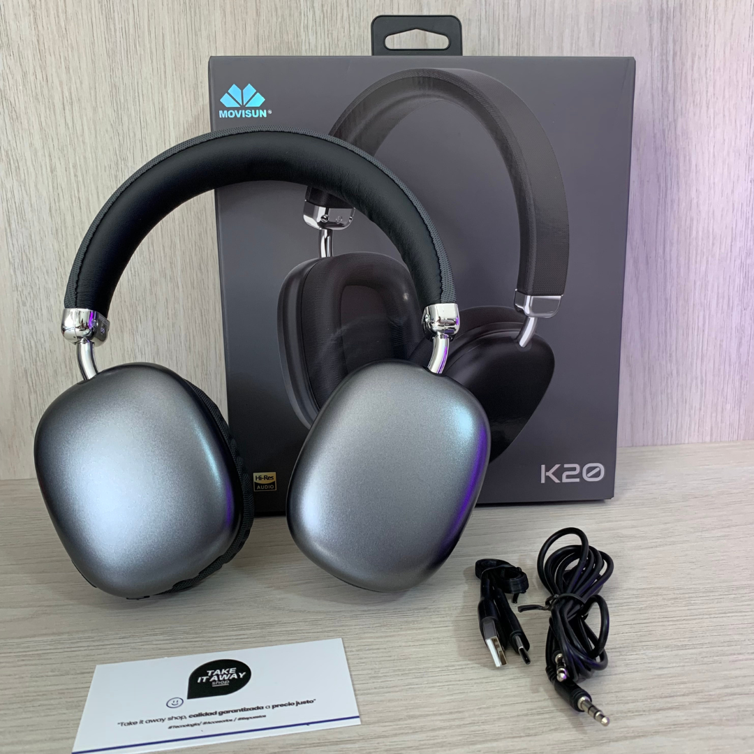 Diadema Bluetooth K20 Movisum