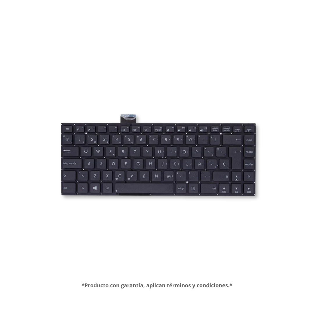 Repuesto teclado para portátiles ASUS E402 E402M