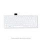 Teclado para computador portátil ASUS E402 E402M - Blanco