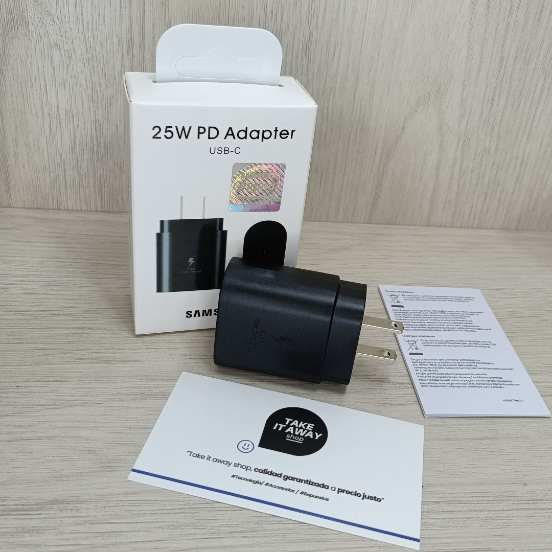 Cargador para Samsung  de 25w  - Original (Cubo)