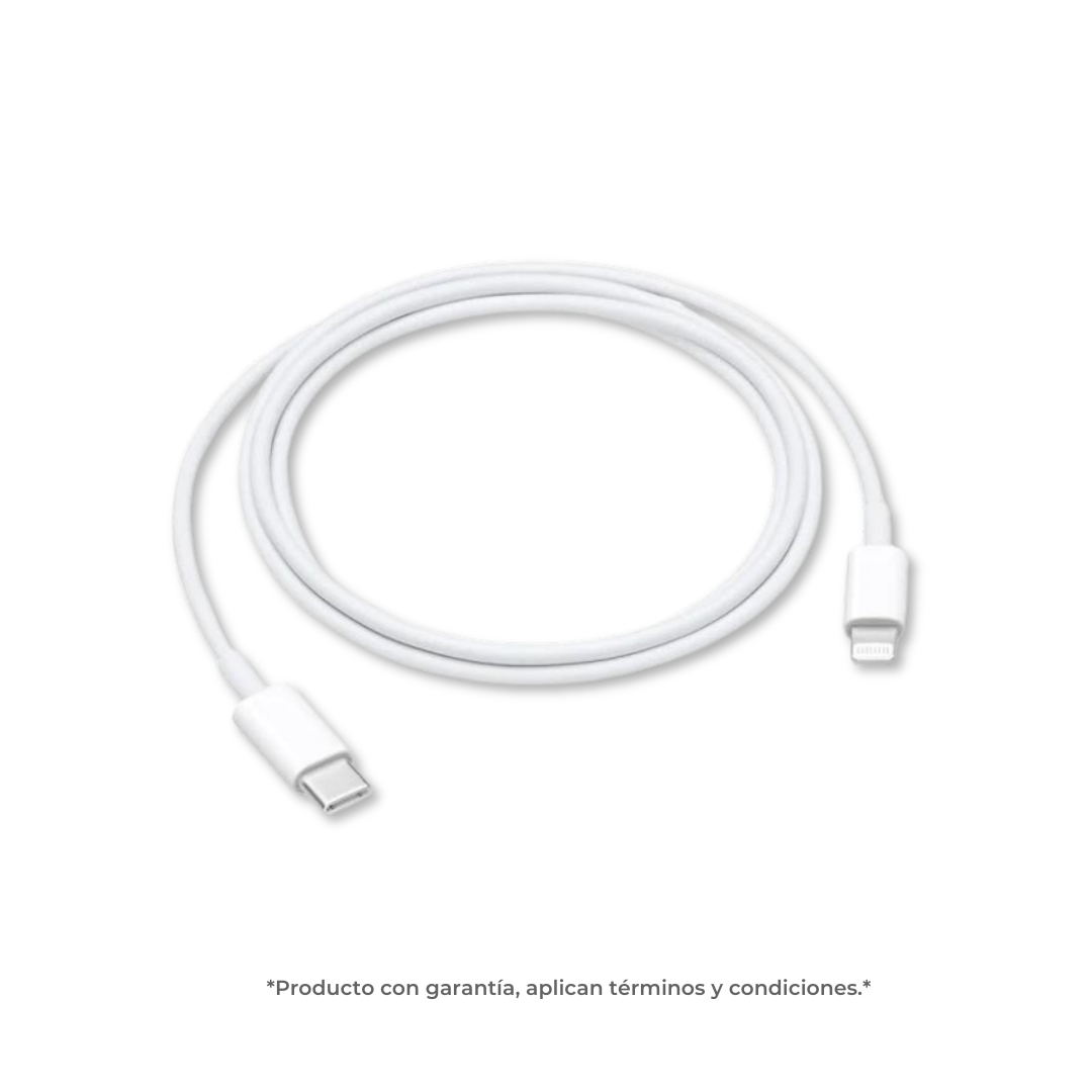 Cable De iPhone Original  Tipo C a Lightning  de 1Mt