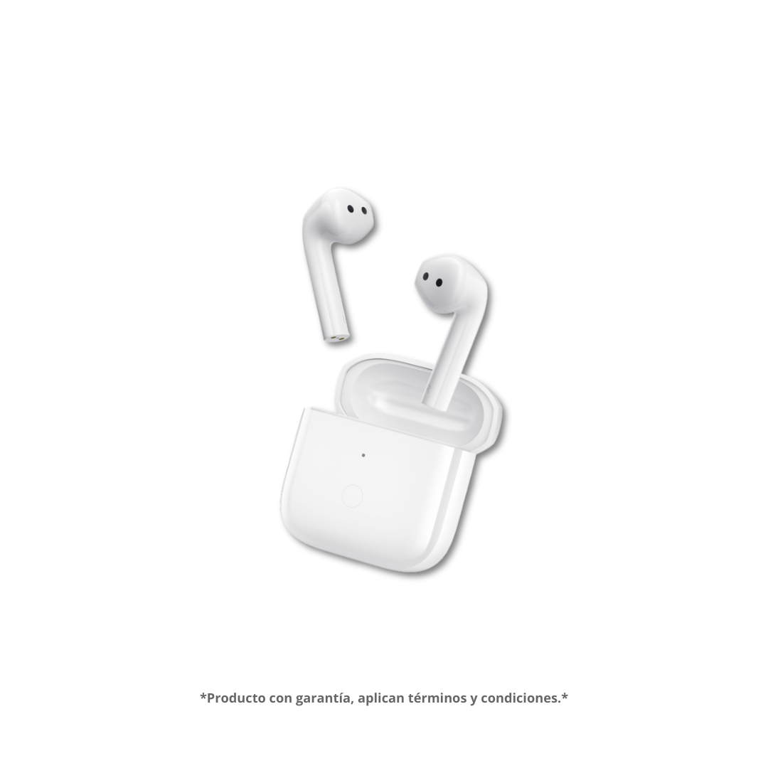 Audífonos REDMI Inalámbricos Bluetooth In Ear Buds 3 Blancos