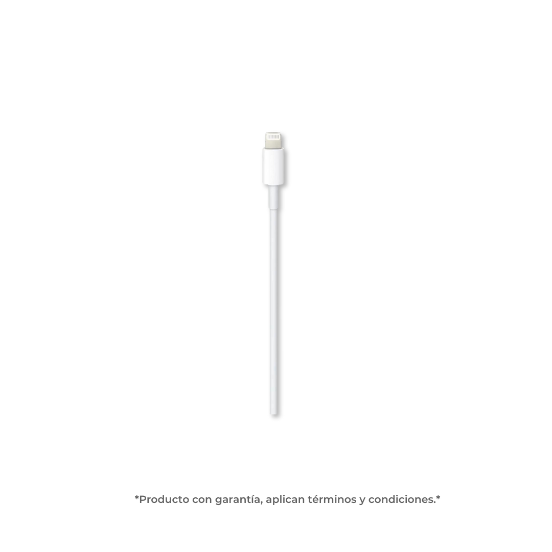 Cable De iPhone Original  Tipo C a Lightning  de 1Mt