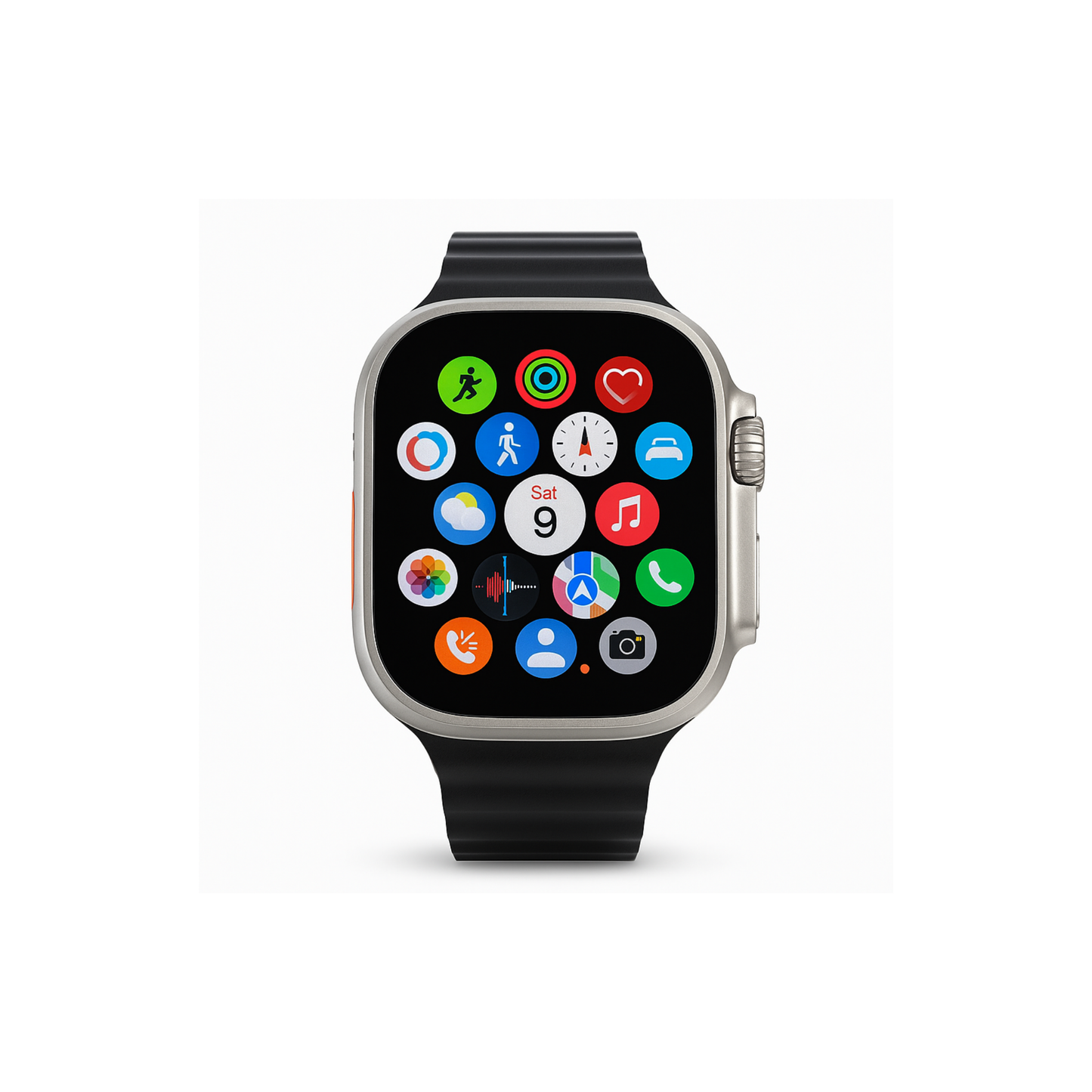Combo Inteligente #2: Audífonos Serie 3 + Smart Watch Serie 8 Ultra - Amoled